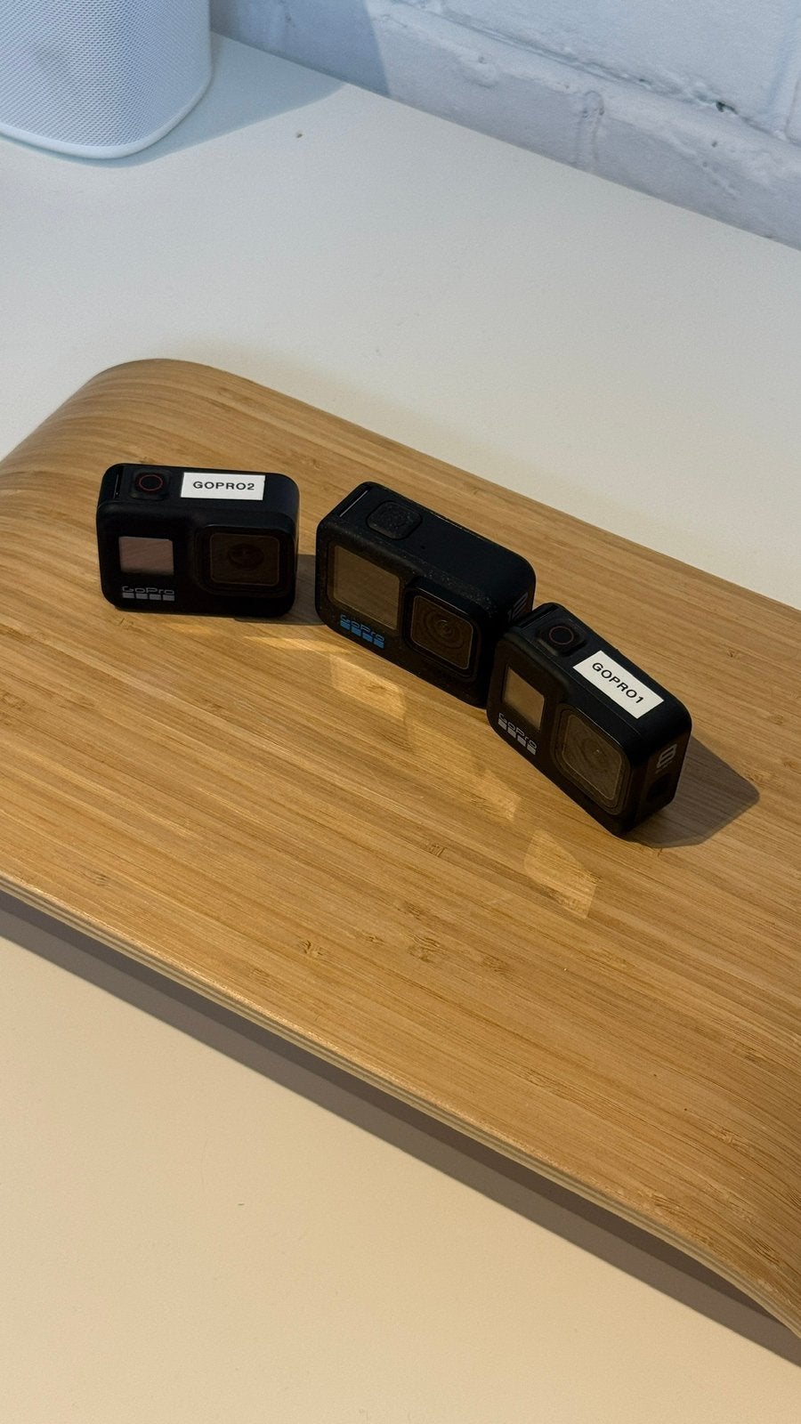 Foto 3 van Set van 3 GoPro-camera’s – 2 HERO8 Black en 1 HERO12 Black