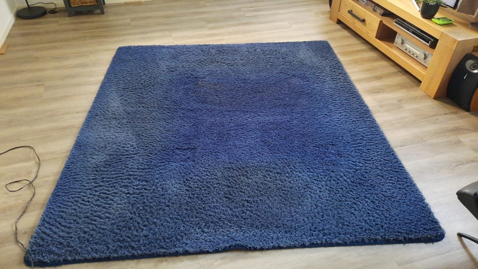 vloerkleed 195x215cm, Ophalen, Rechthoekig, 200 cm of meer