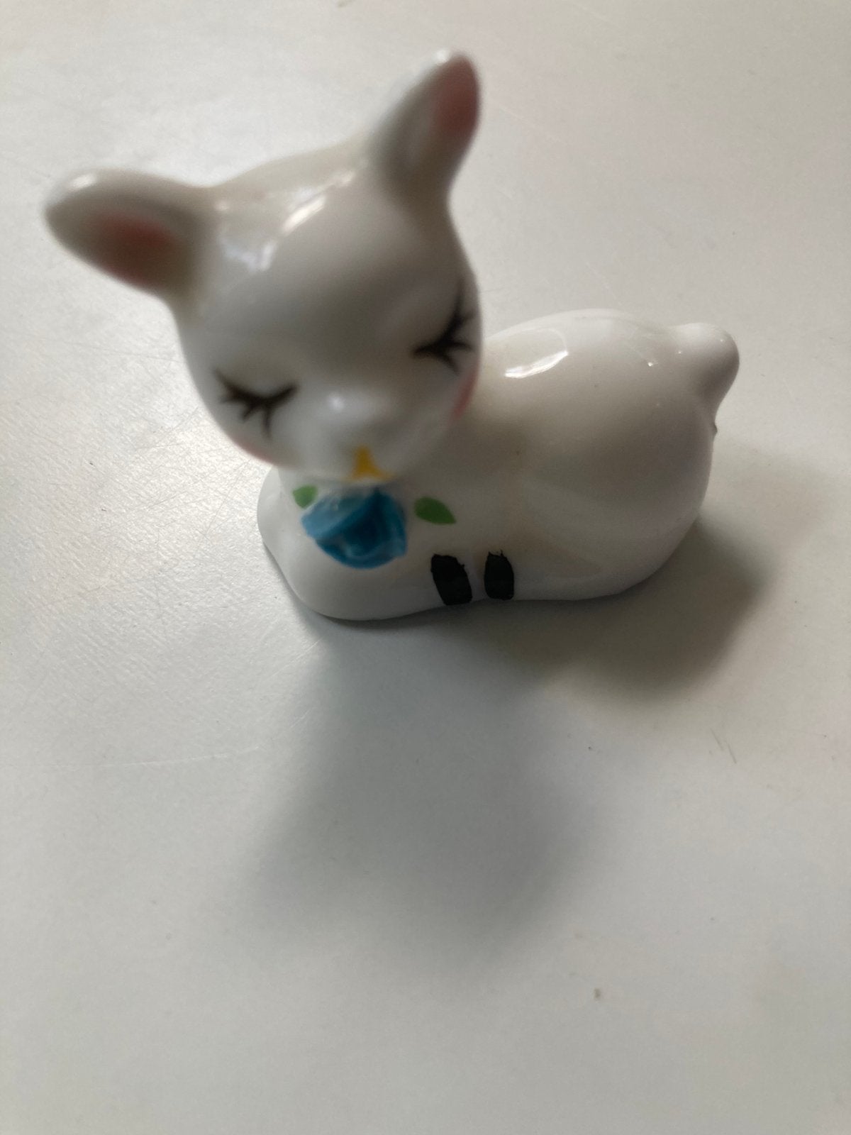 Lief letterbak beeldje, Ophalen of Verzenden, Zo goed als nieuw, Dier
