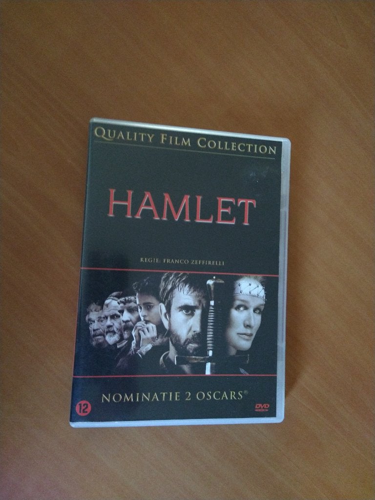 DVD Hamlet, Vanaf 12 jaar, Ophalen of Verzenden, Zo goed als nieuw