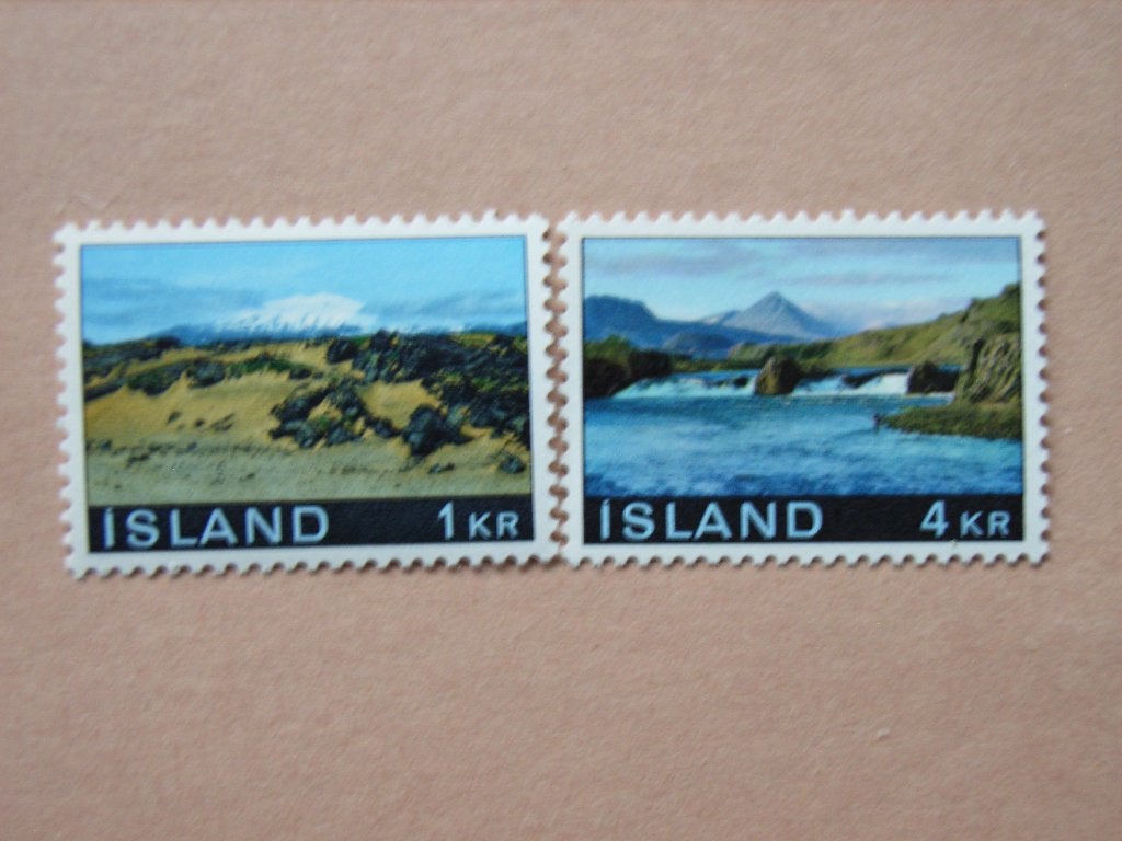 NB   IJsland 434-435 Pf, Ophalen of Verzenden, IJsland, Postfris