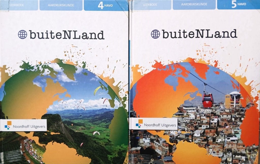 BuiteNLand 3e editie Aardrijkskunde SET HAVO 4/5, Boeken, Gelezen, Verzenden, HAVO, Aardrijkskunde