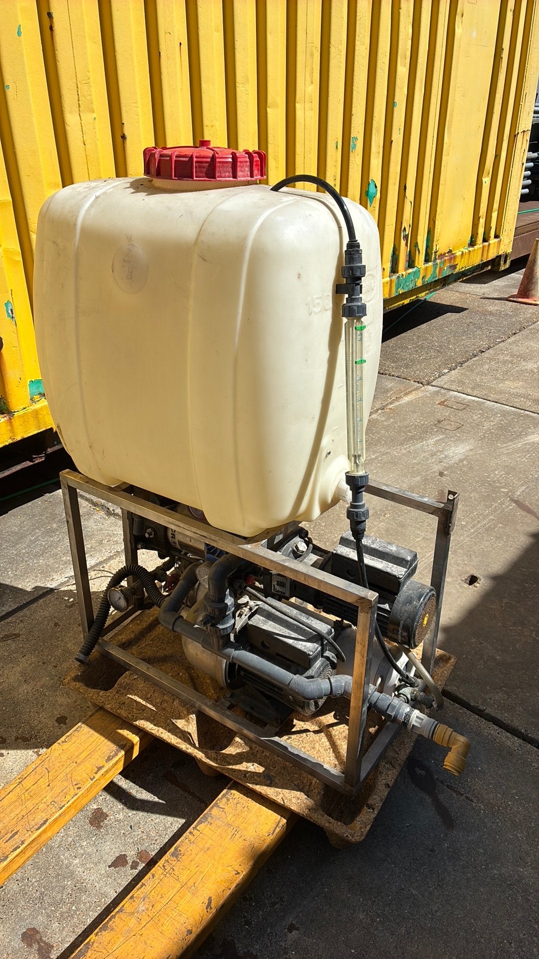Waterontharder kalkvrij water maker osmosewater., Ophalen, Gebruikt