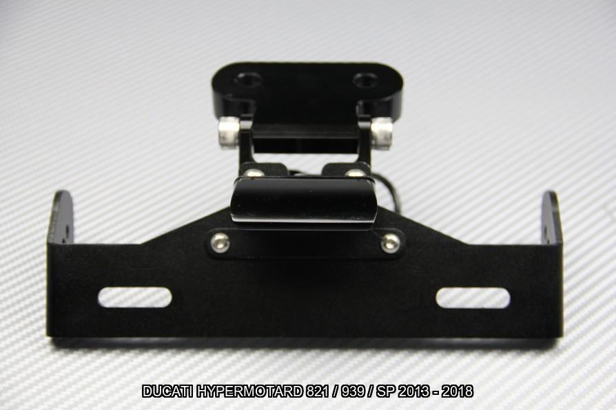 Kentekenplaathouder DUCATI HYPERMOTARD 821 / 939 2013 - 2018, Motoren, Ophalen of Verzenden, Nieuw