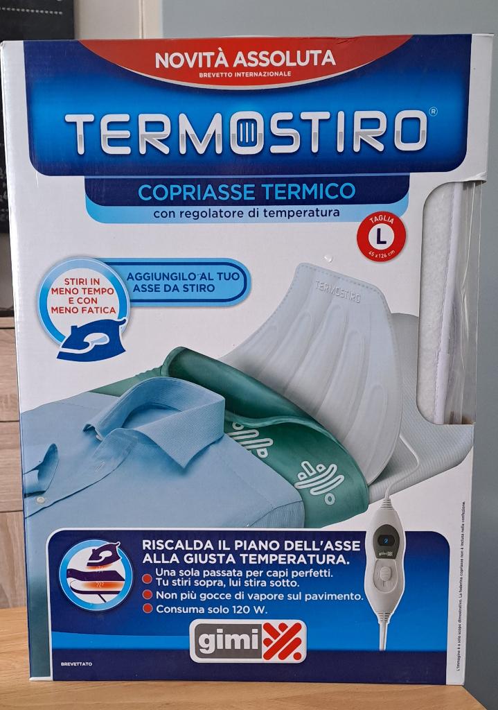 Termostiro verwarmde strijkplankovertrek, Thermostiro, Gimi, Nieuw, Ophalen of Verzenden