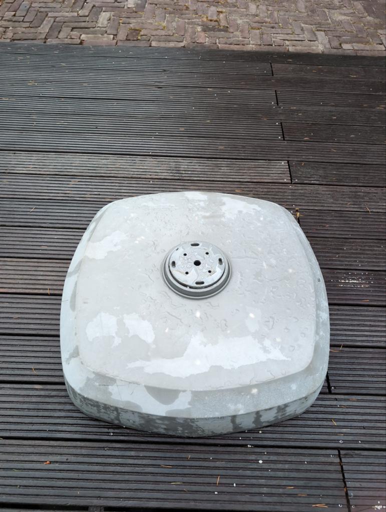 Kettler parasolvoet voor zweefparasol tot 3,50m - 85x85cm, Ophalen