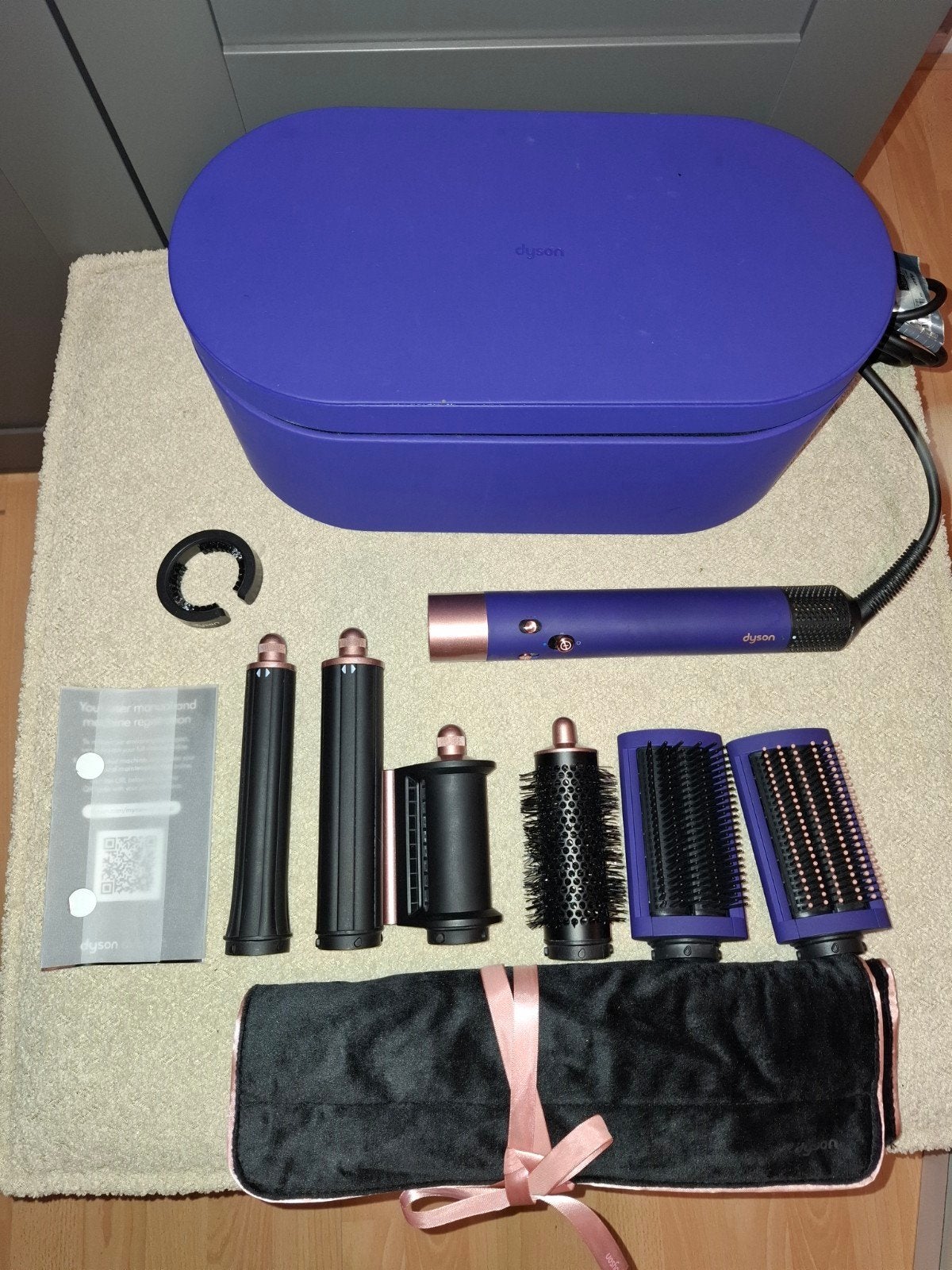Dyson Airwrap Complete Long - Special Gift Edition, Ophalen of Verzenden, Zo goed als nieuw, Krultang of Stijltang