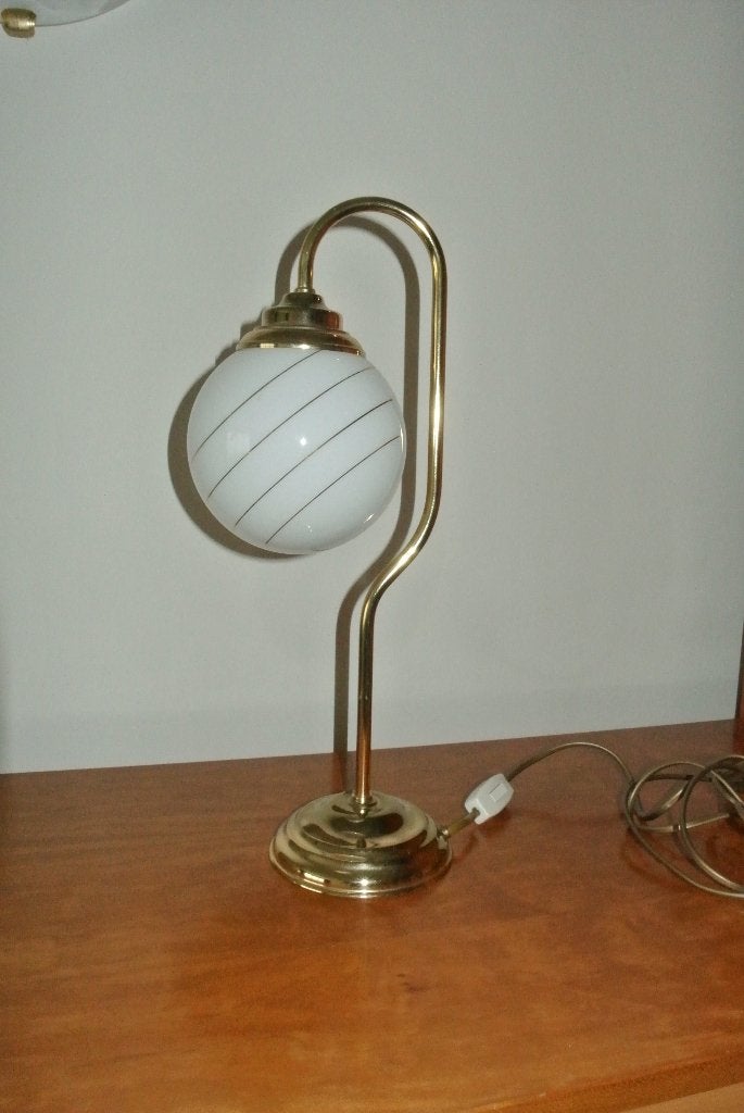 Tafellamp Hollywood Regency stijl, Retro / Vintage, Ophalen, Vintage