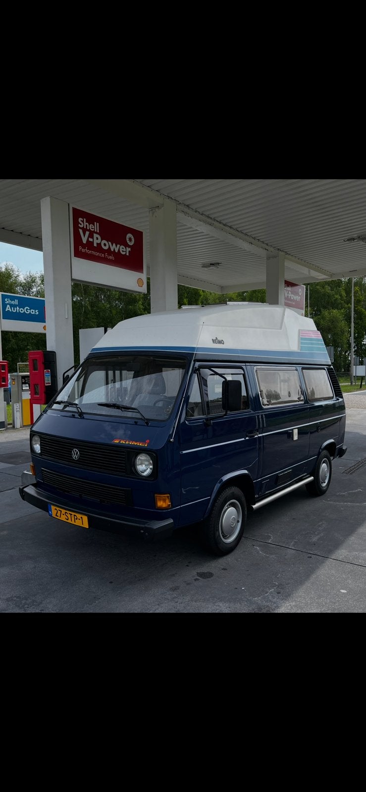 Volkswagen T3 camper 1984, Caravans en Kamperen, Campers, Buscamper of Camperbus, Volkswagen, Diesel, Particulier
