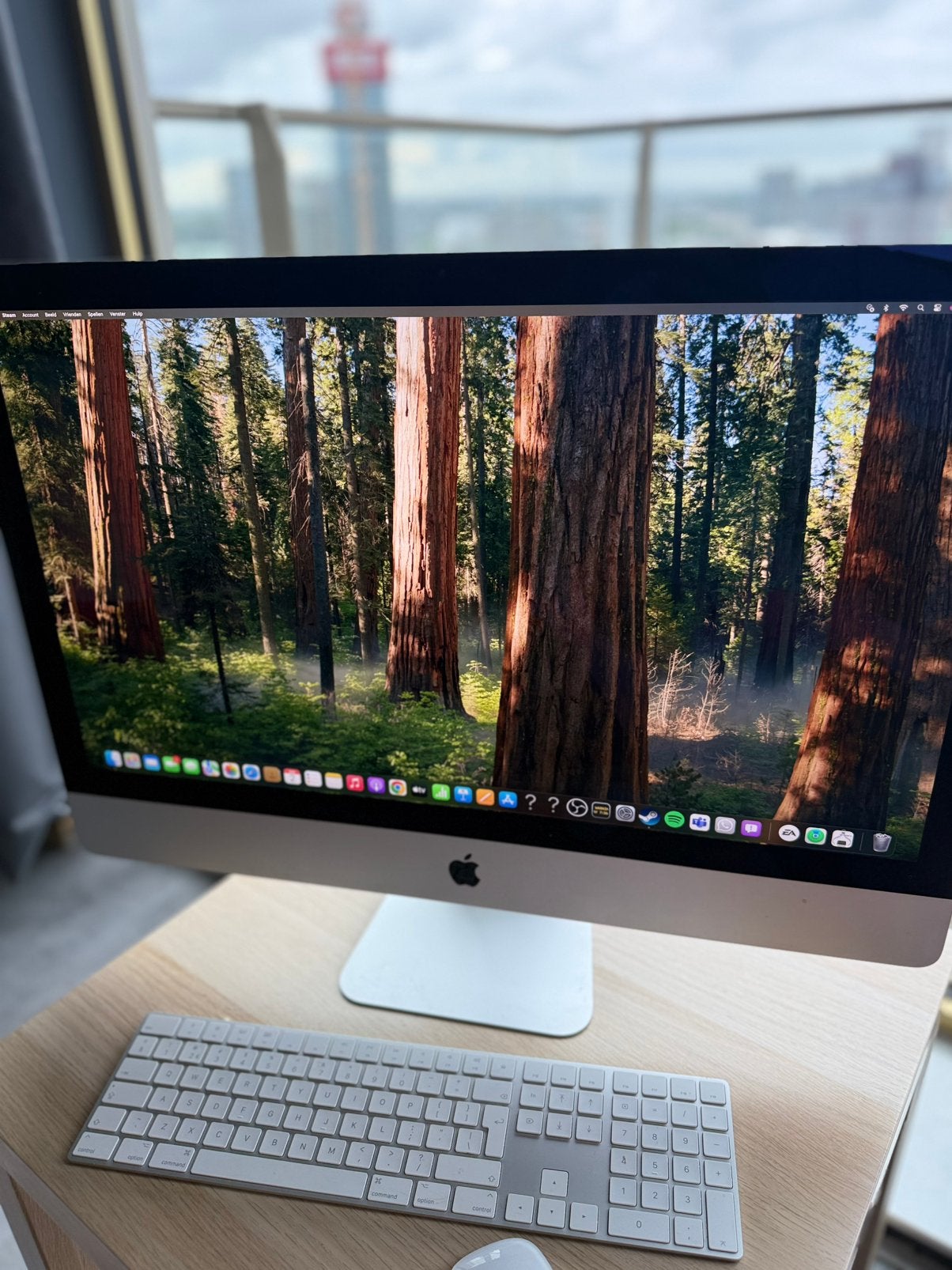 Apple iMac 27inch Desktop Computer - Compleet, Ophalen, 32 GB, IMac, Zo goed als nieuw
