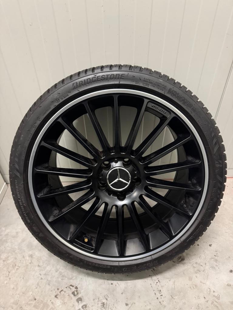 19 inch mercedes AMG Velgen 5x112, Velg(en), 235 mm, Zomerbanden, Ophalen
