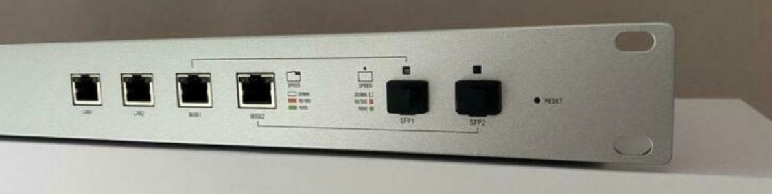 UniFi Security Gateway Pro - USG-PRO-4, Ophalen of Verzenden, Zo goed als nieuw, Router