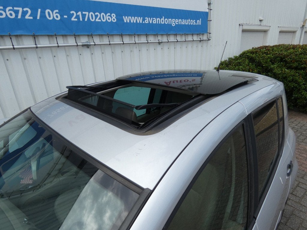 Renault MODUS 1.6-16V INITIALE,Leer,Pano,Cruise,APK 18-6-27, Auto's, Renault, Lederen bekleding, 15 km/l, Gebruikt, 4 cilinders