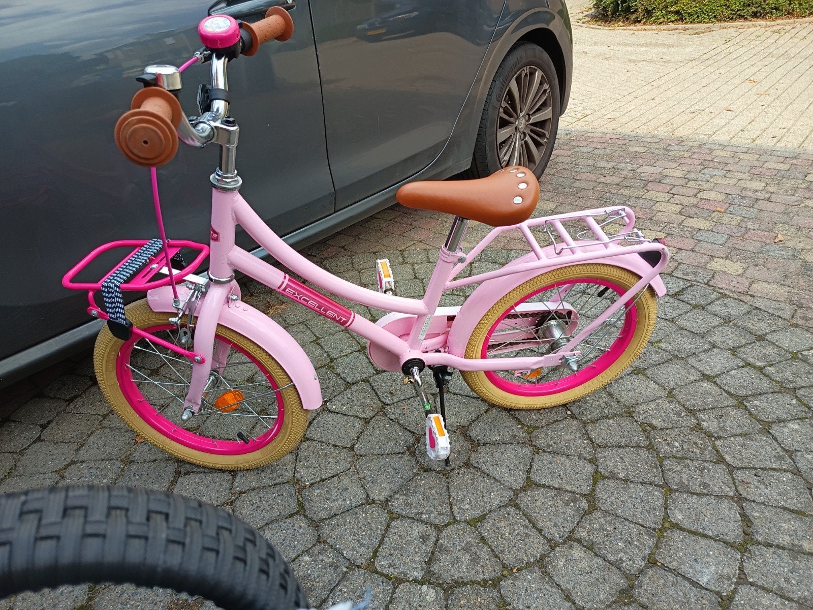 meisjes fiets 16inch, Fietsen en Brommers, Fietsen | Kinderfietsjes, Zijwieltjes, Ophalen, Volare Excelent, 16 tot 20 inch