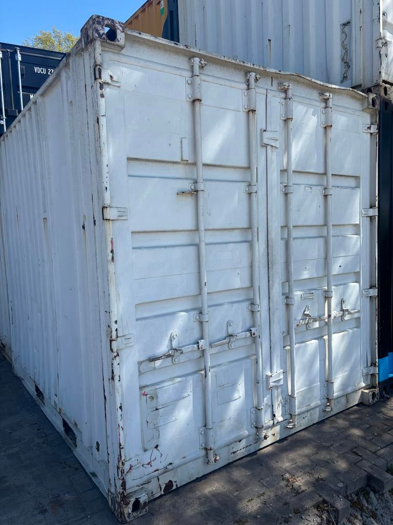Partij 10ft containers - vanaf prijs per stuk, Ophalen