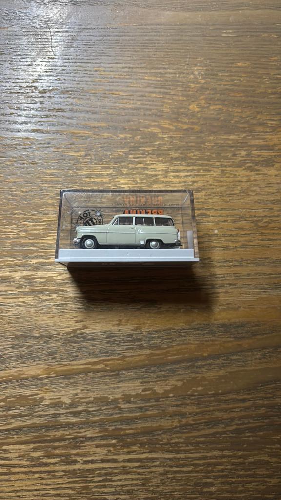 Opel Olympia Rekord (1954) modelauto - Starline, Ophalen of Verzenden, Nieuw, Auto