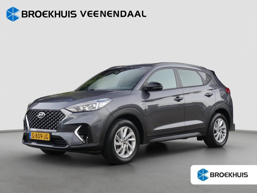 Hyundai TUCSON 1.6 T-GDI 177PK N-Line, 12 maanden, Gebruikt, 4 cilinders, Bedrijf