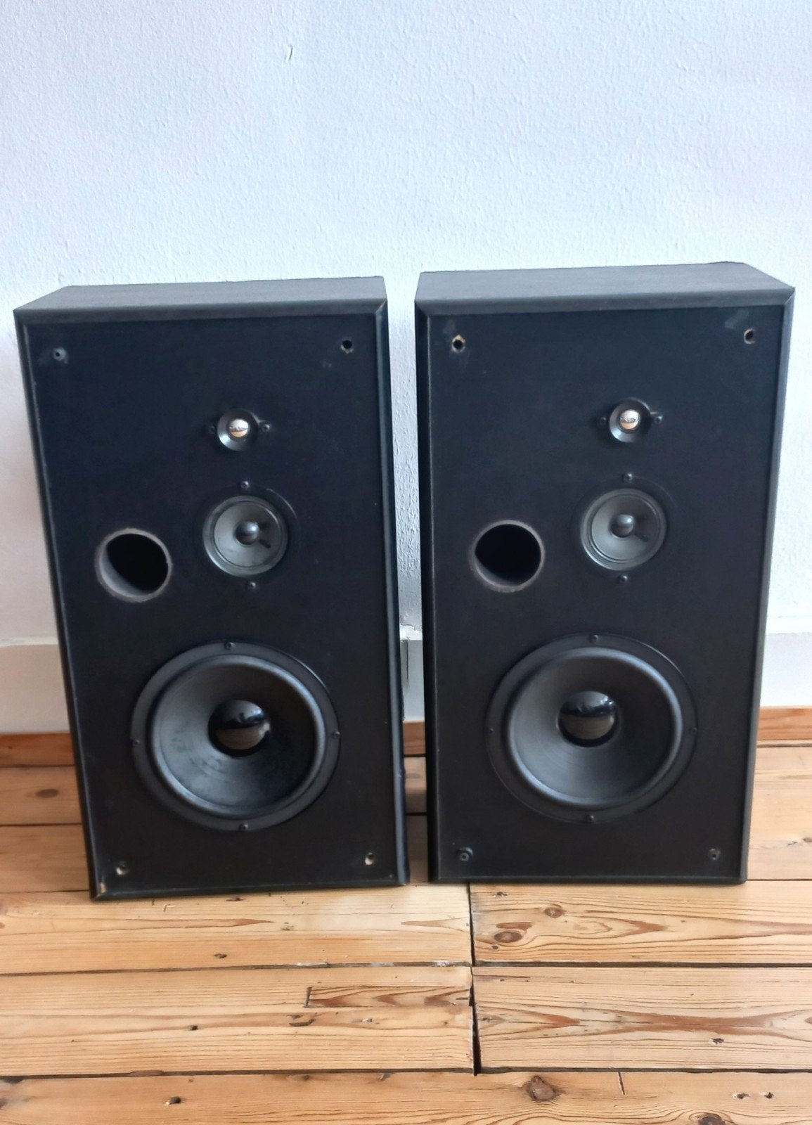 2 Kenwood LS-45 speakers, Overige merken, Gebruikt, Ophalen of Verzenden, 60 tot 120 watt
