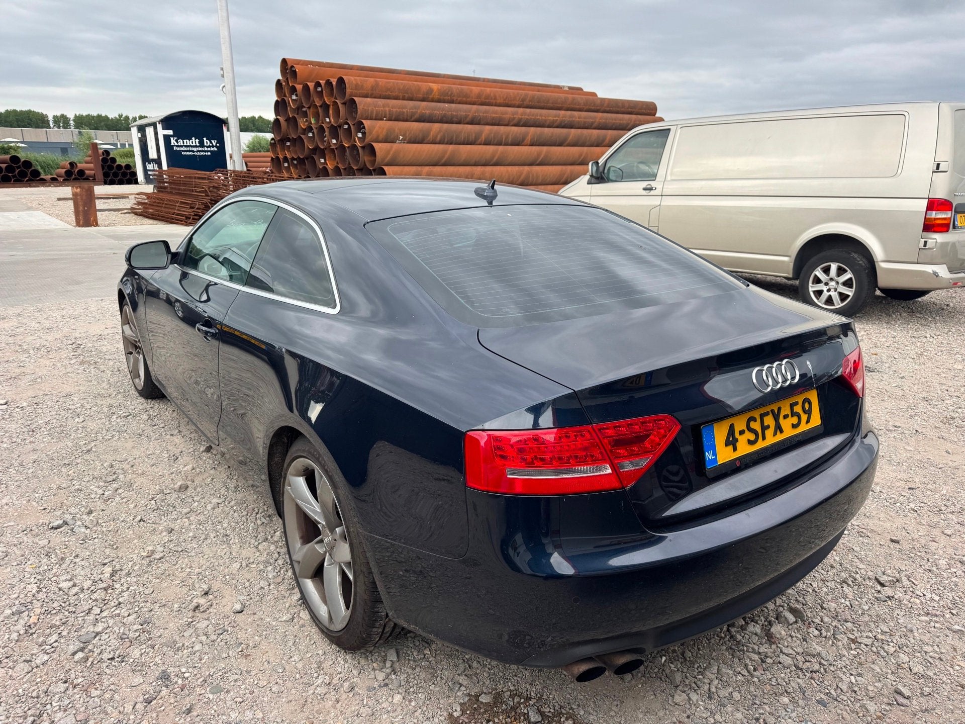 Audi A5 Coupé | 2010 | 2.0 TFSI quattro Pro Line S |MOTOR P, Auto's, Euro 5, Gebruikt, 4 cilinders, 1984 cc