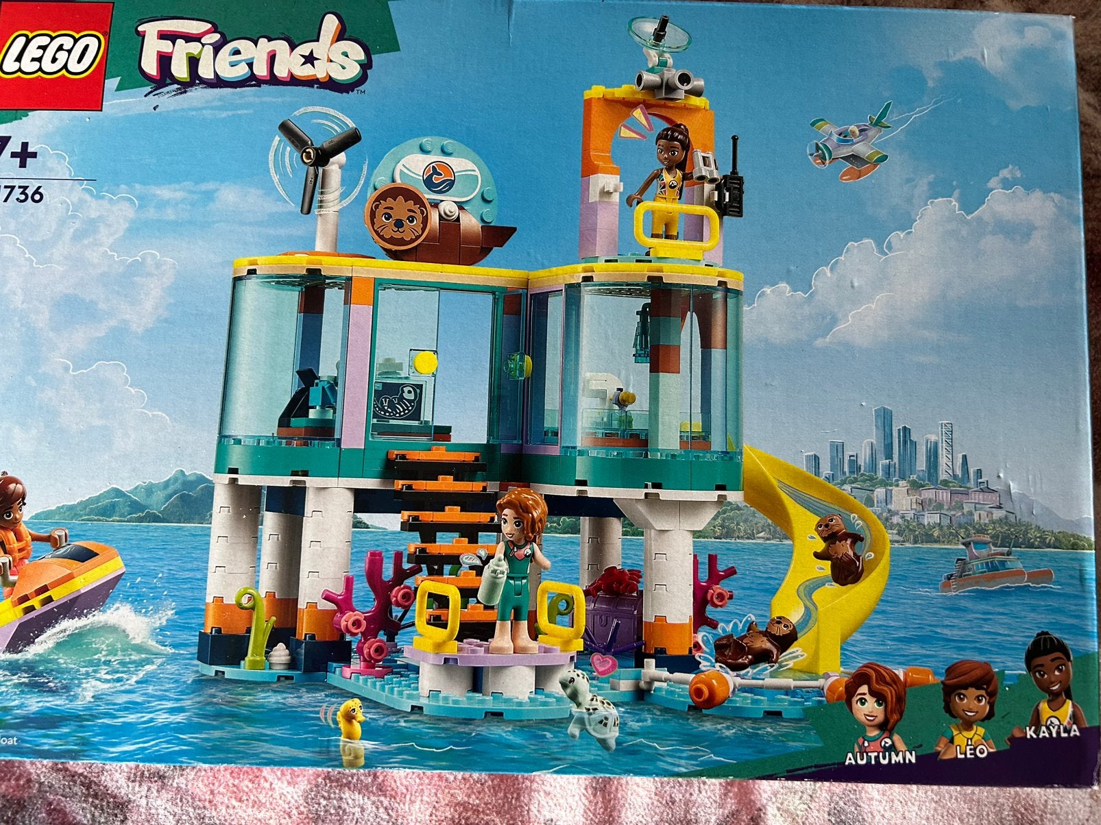 Lego Friends reddingscentrum op zee 41736, Ophalen, Lego, Nieuw, Friends