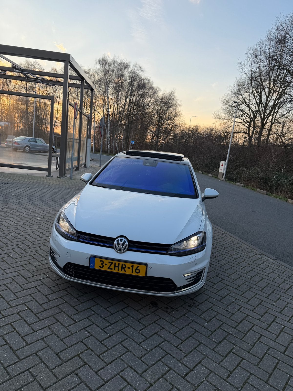 Volkswagen Golf 1.4 TSI Phev 150KW GTE 5D 2015 Wit, 4 cilinders, Wit, 1395 cc, 1499 kg