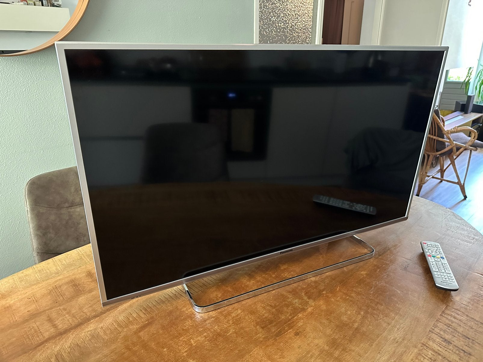 Panasonic LCD tv, Ophalen, Gebruikt, Panasonic, 50 Hz
