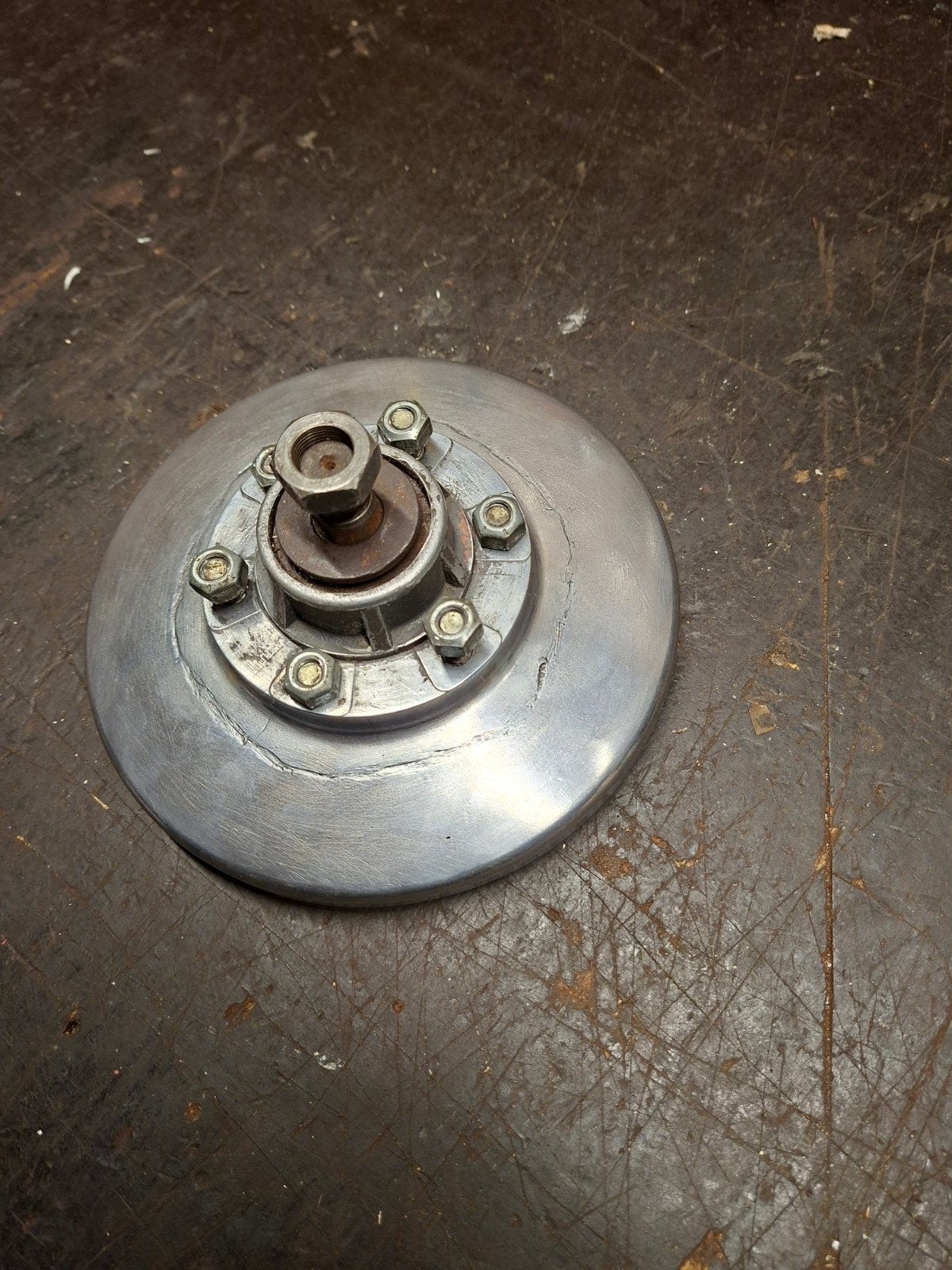 tandwiel drager 150 mm zundapp, Ophalen of Verzenden, Gebruikt, Overige typen
