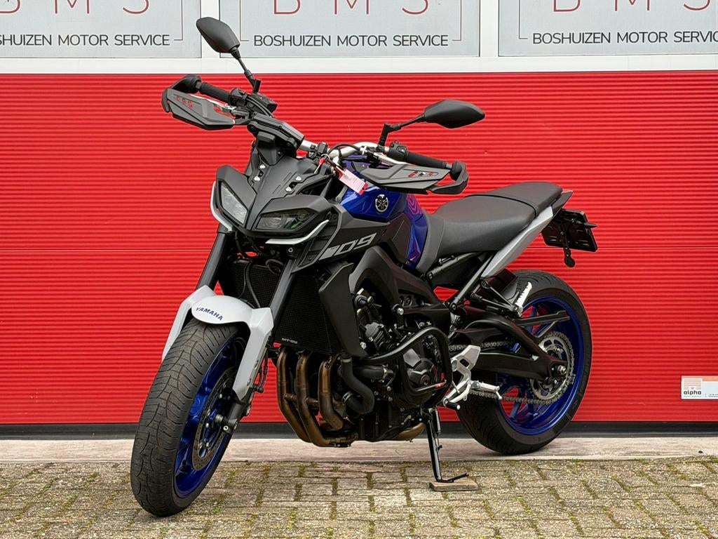 YAMAHA MT 09 ABS (bj 2020), Motorrijbewijs A, Bedrijf, YAMAHA, Onbekend