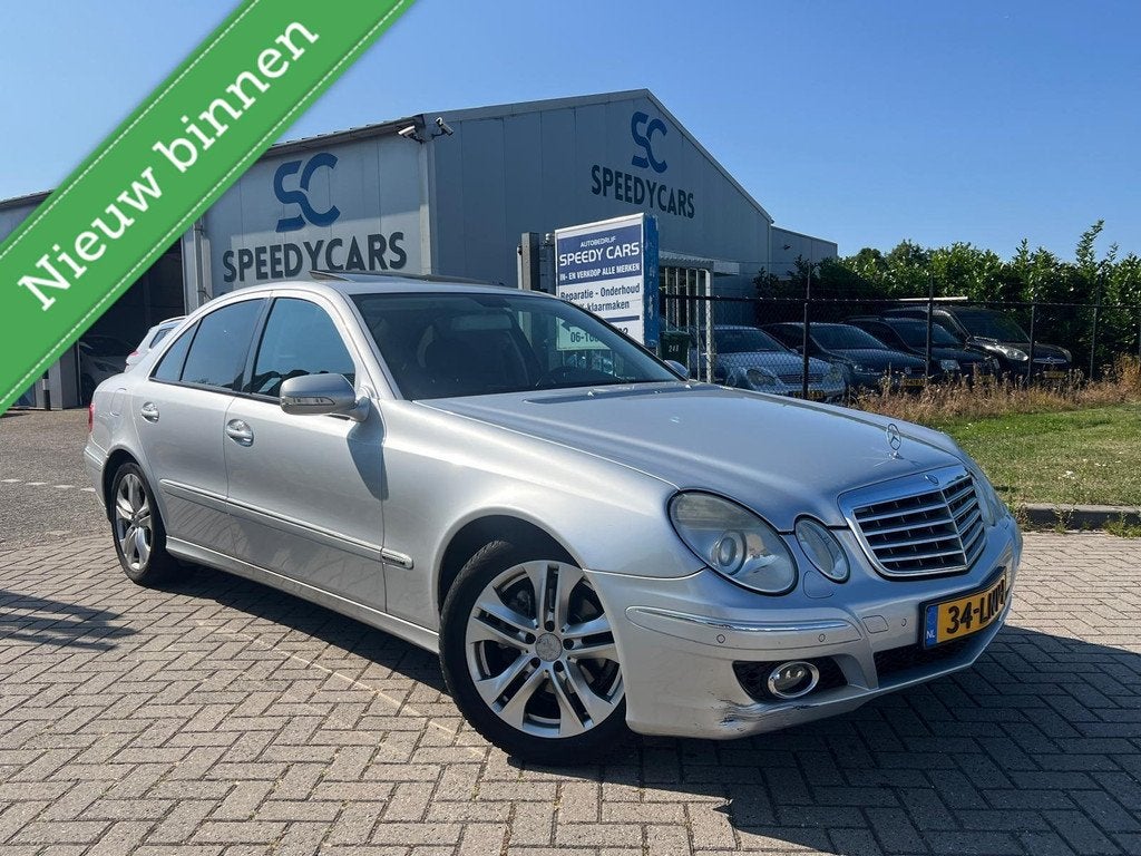 Mercedes E-klasse 300 CDI BlueTEC Elegance 1e Eigenaar Dak, Auto's, Mercedes-Benz, Automaat, Euro 5, Achterwielaandrijving, Gebruikt
