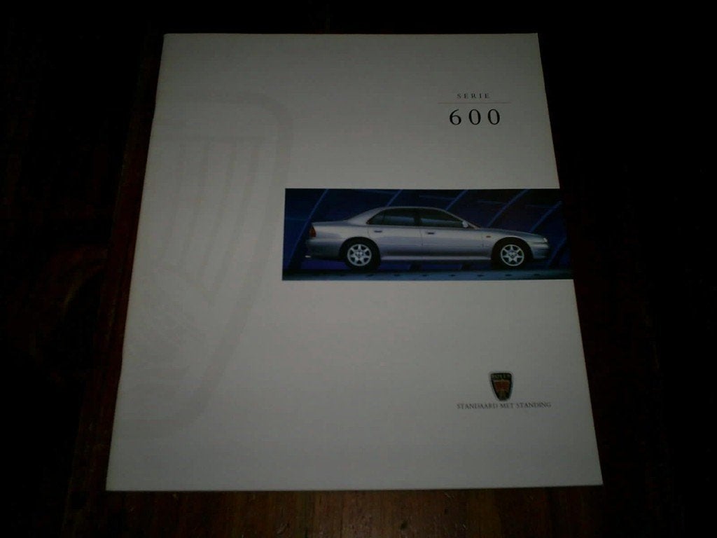 Rover 600 Serie Alle Modellen [ 10 / 1997 ], Verzenden, Zo goed als nieuw, Overige merken