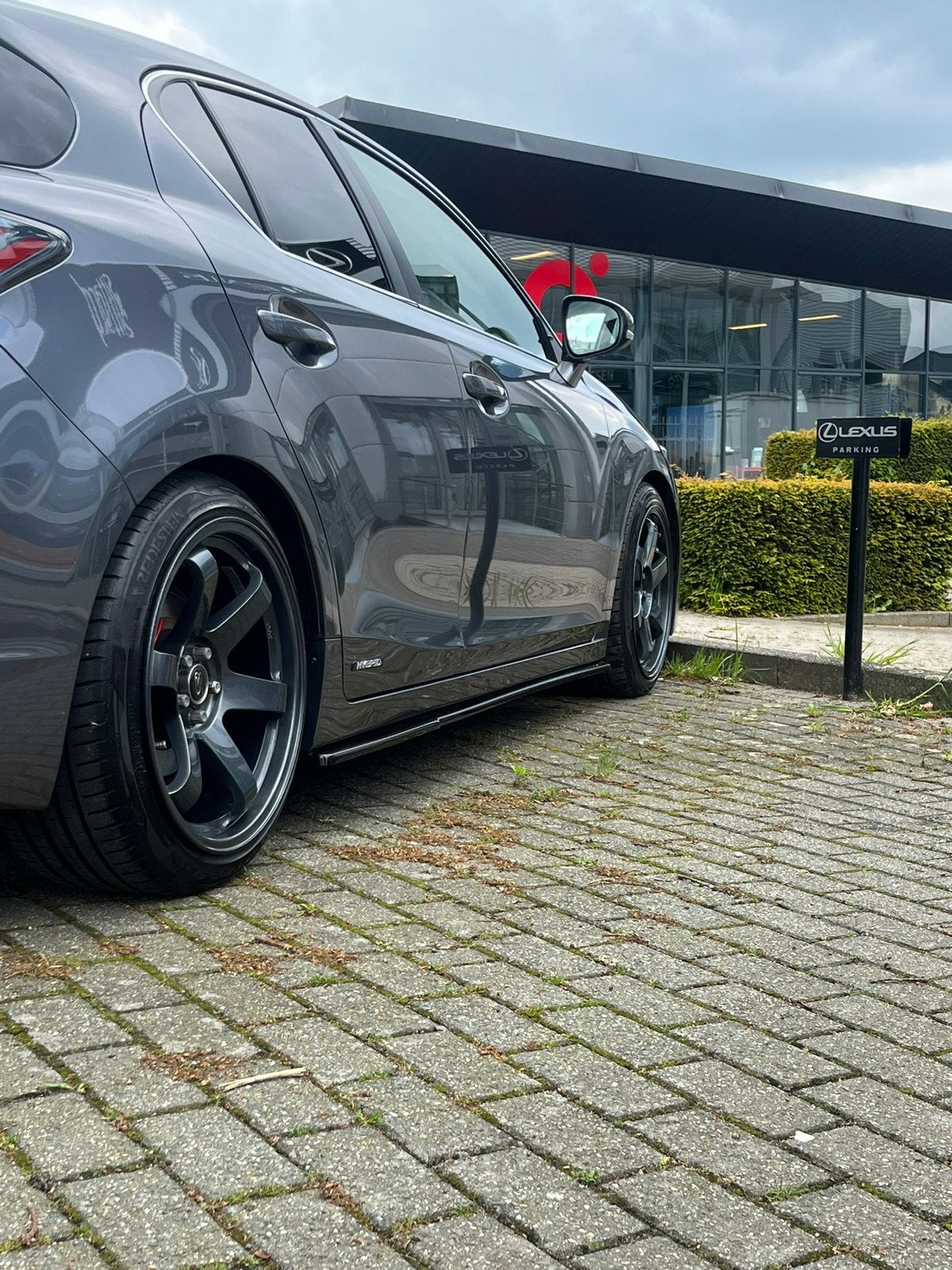 Lexus CT-H 200H | CarPlay/Maxton/Rota wheels, Origineel Nederlands, 75 €/maand, Euro 4, CT-H