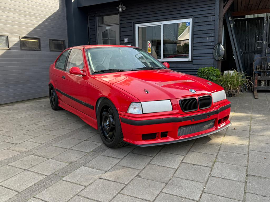 BMW e36 318ti Compact TURBO Circuit 238pk 1050kg, Auto diversen, Raceauto's