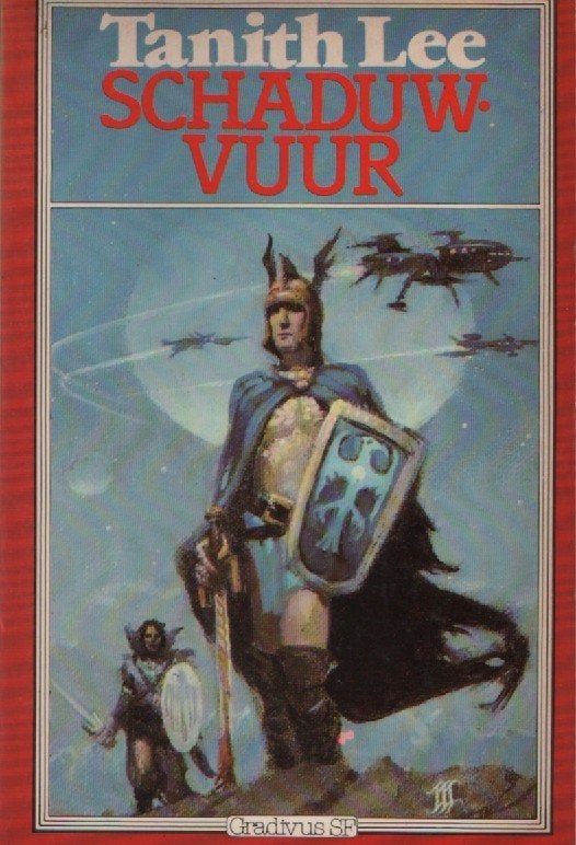 Schaduwvuur, Ophalen of Verzenden, Gelezen, Tanith Lee