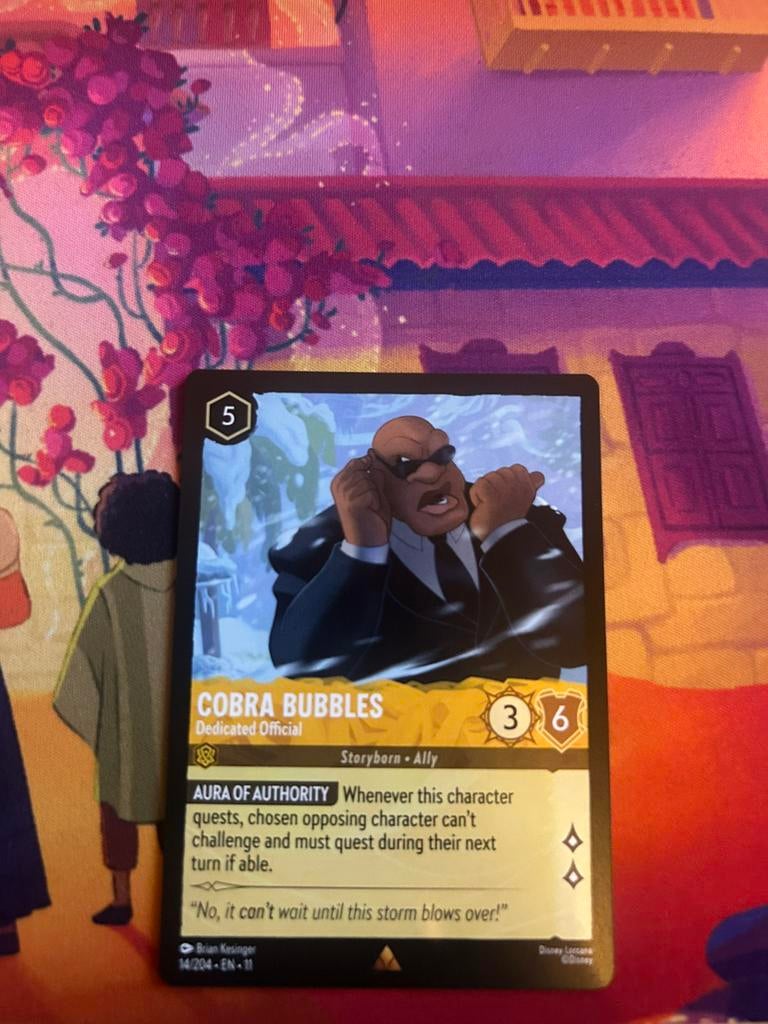 Cobra bubbles dedicated official, Ophalen of Verzenden, Nieuw