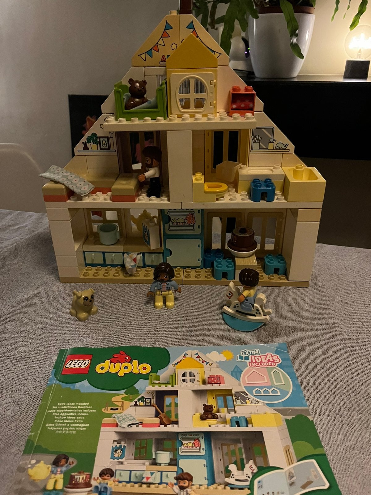 Duplo huis 10929, Ophalen of Verzenden, Zo goed als nieuw, Poppenhuis