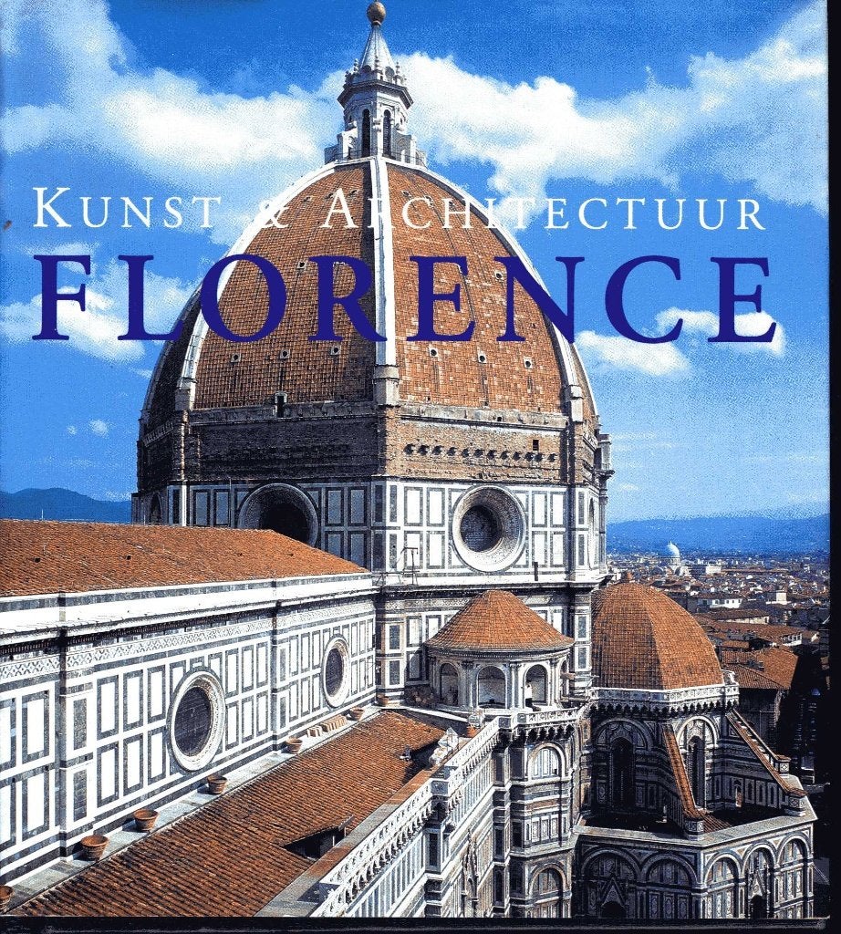 Florence kunst- en architecuurgids., Boeken, Overige merken, Europa, Ophalen of Verzenden, Zo goed als nieuw