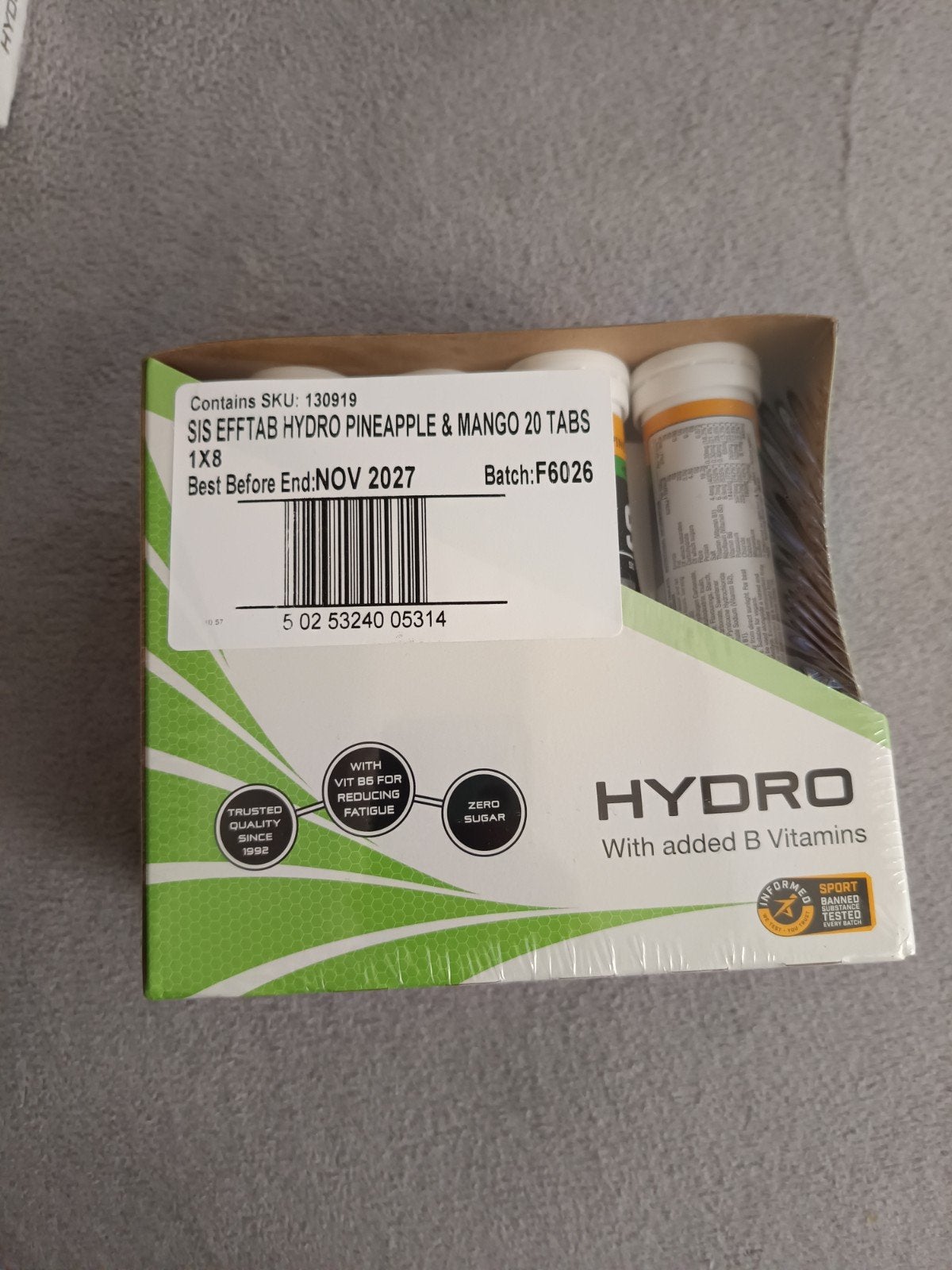 SIS EFFTAB HYDRO, Ophalen of Verzenden, Overige typen