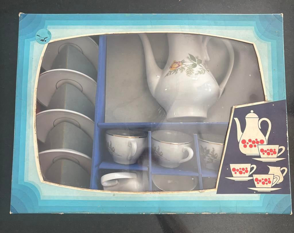 Vintage kinderservies, Antiek en Kunst, Antiek | Servies los, Ophalen
