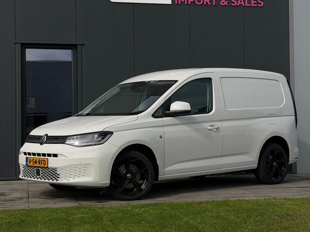 Volkswagen Caddy Cargo | 2.0 TDI DSG 122pk | 2021, Auto's, 4 cilinders, Volkswagen, Bedrijf, Diesel