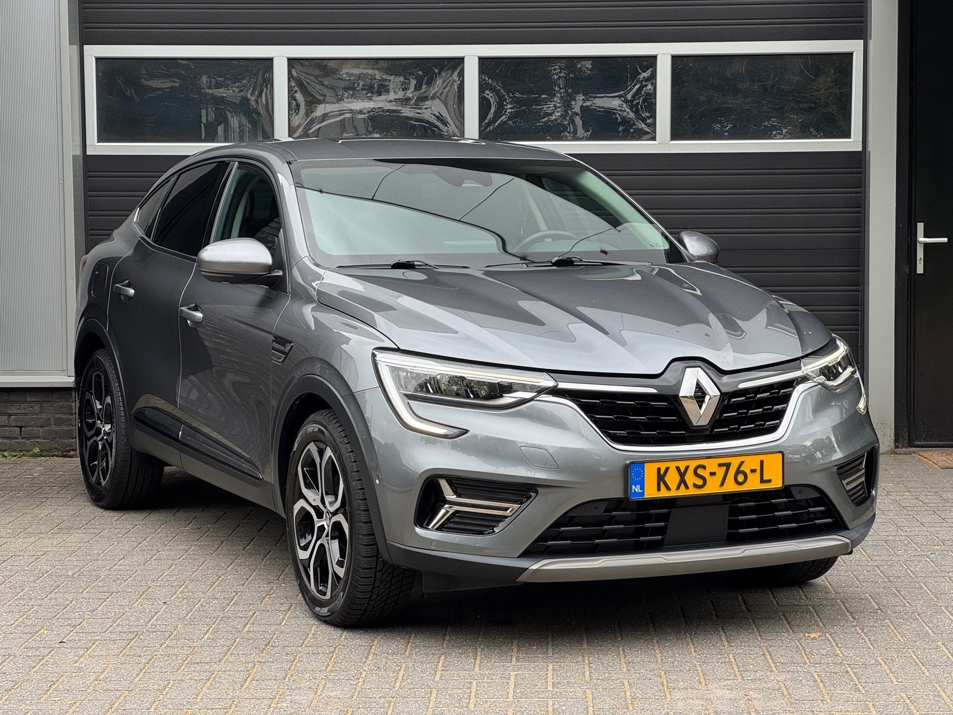 Renault Arkana 1.6 E-Tech hybrid 145 techno Trekhaak, Keyles, Auto's, Gebruikt, Euro 6, 4 cilinders, Bedrijf