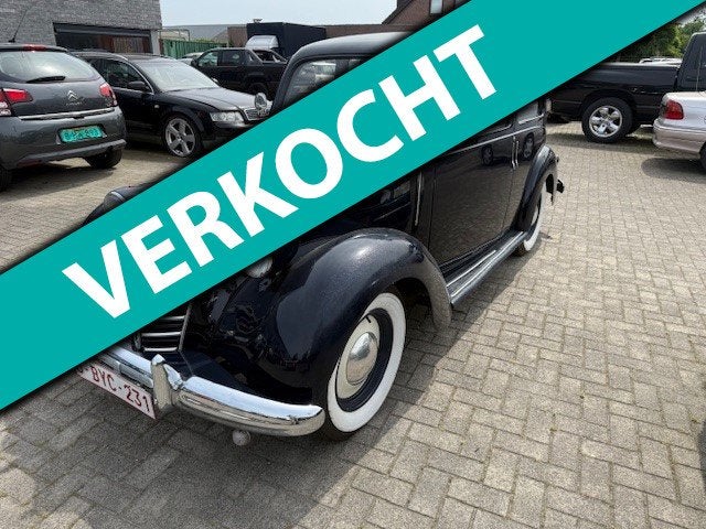 Fiat 1100 Musone Oldtimer 1952, Auto's, Fiat, Bedrijf, Te koop, Overige modellen, Overige brandstoffen, Overige carrosserieën