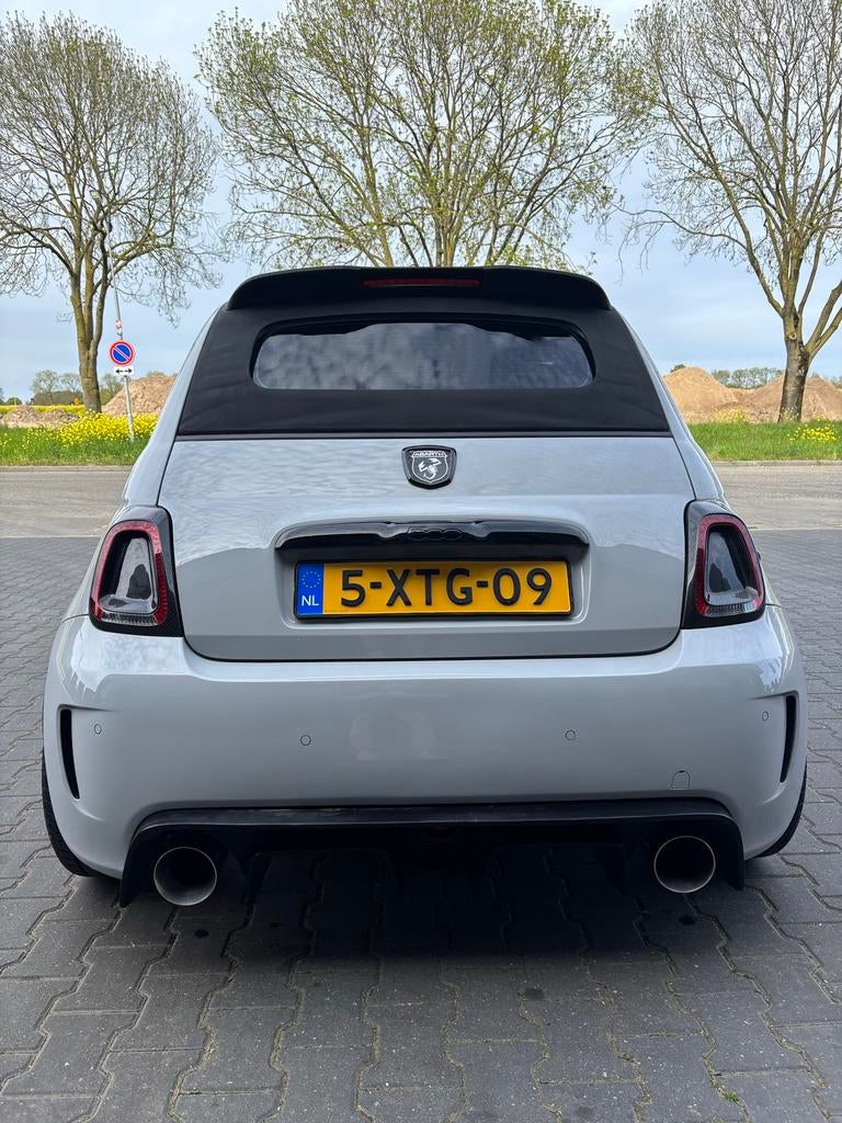 Abarth 500 595 250PK Revisie OZ Carbon, Auto's, Voorwielaandrijving, 15 km/l, 40 €/maand, 4 cilinders
