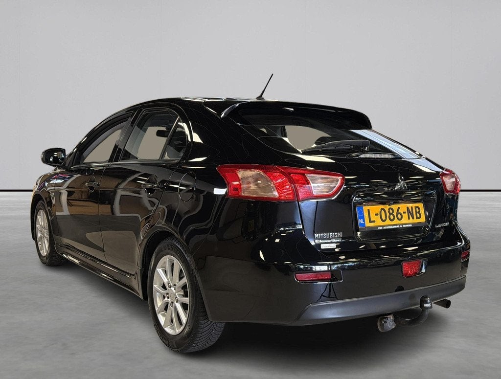 Mitsubishi Lancer Sportback 1.6 Limited Edition Navigatie, T, Auto's, Voorwielaandrijving, Stof, Euro 6, 4 cilinders