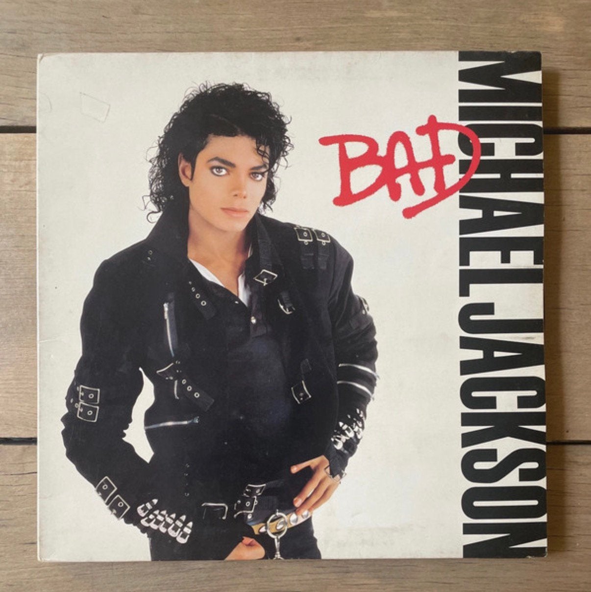 Michael Jackson - Bad vinyl, Verzenden, Zo goed als nieuw, LP
