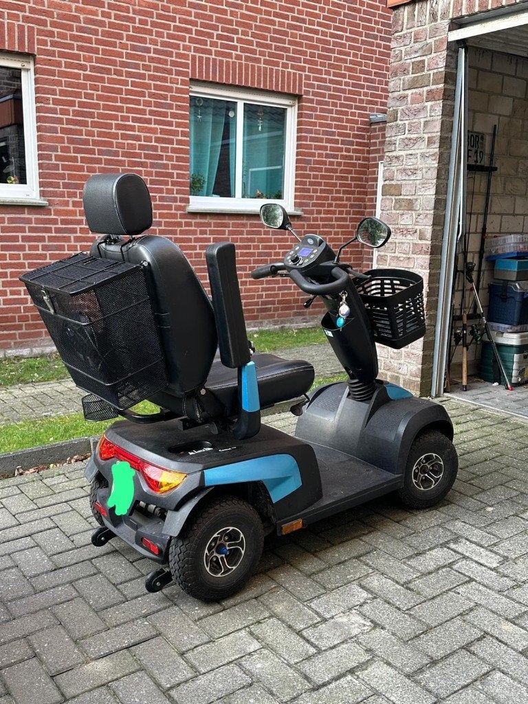 Scootmobiel invacare comet pro, Ophalen, Gebruikt, Invacare, 36 t/m 45 km