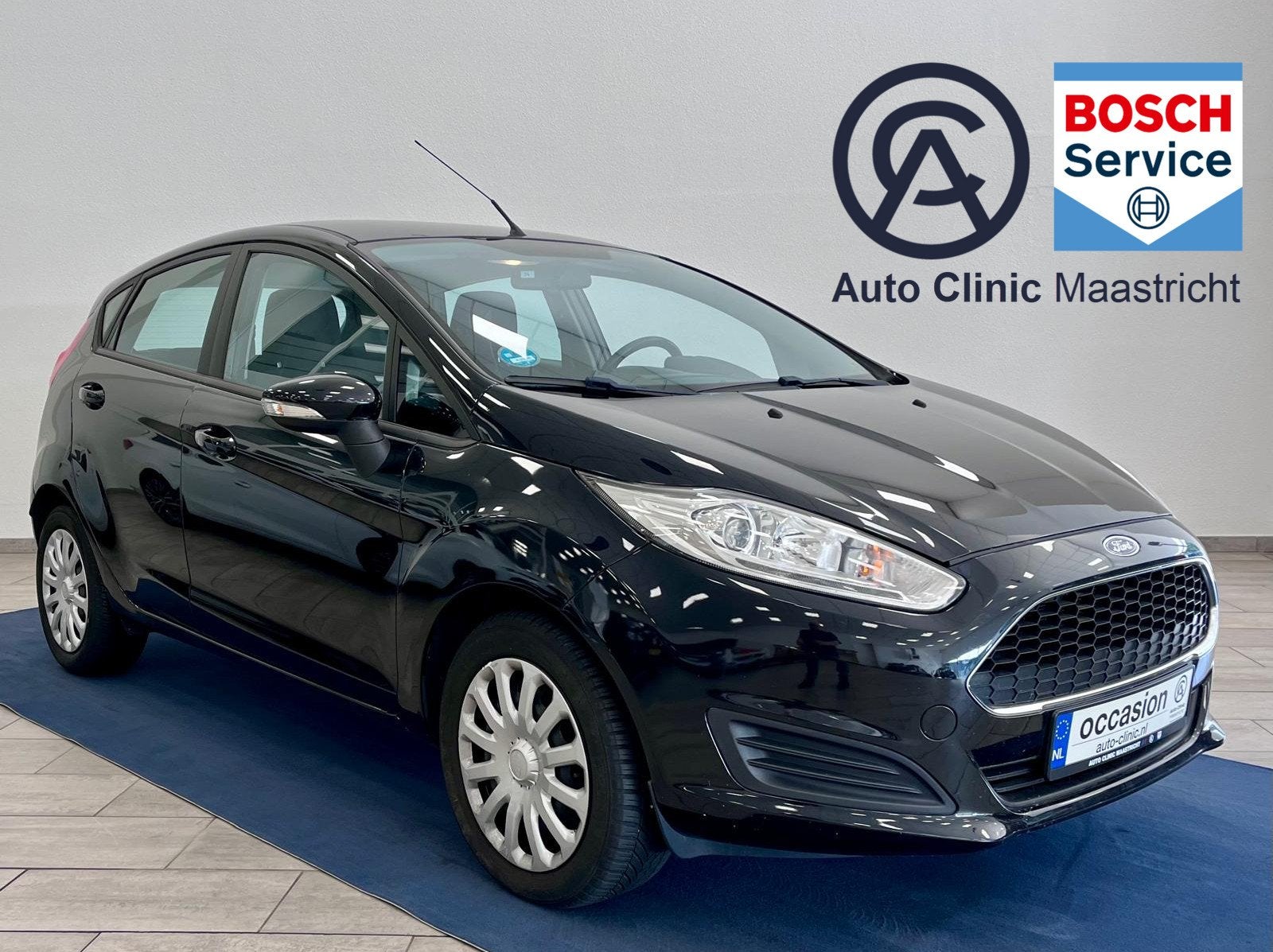 Ford Fiesta 1.0 Titanium 5-drs | Airco | Stoelverwarming |, Auto's, Voorwielaandrijving, Stof, 525 kg, 82 pk