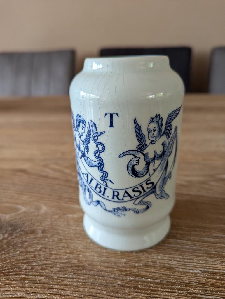Delfts blauw, Ophalen