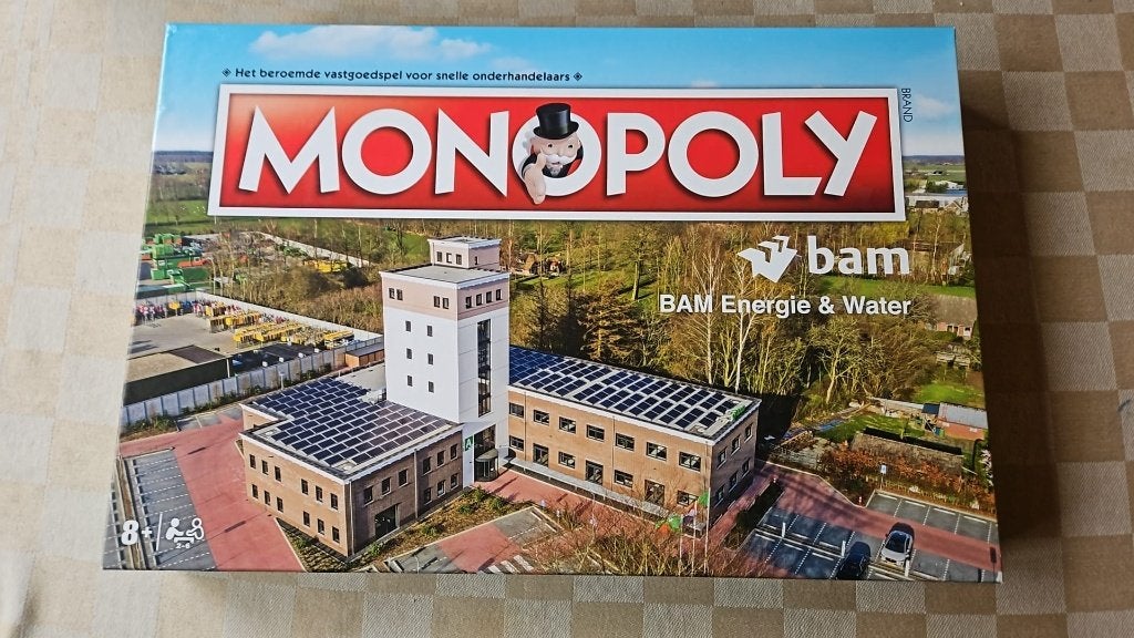 bordspel inhoud seal Monopoly Bam Energie en Olie Monopolie, Hobby en Vrije tijd, Gezelschapsspellen | Bordspellen, Vijf spelers of meer