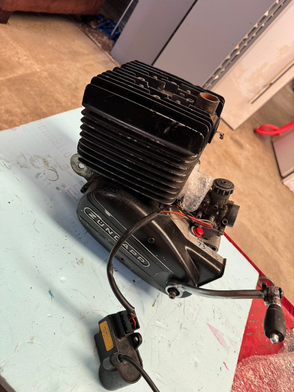 Ks 125 motorblok, Ophalen, Zo goed als nieuw, Blok