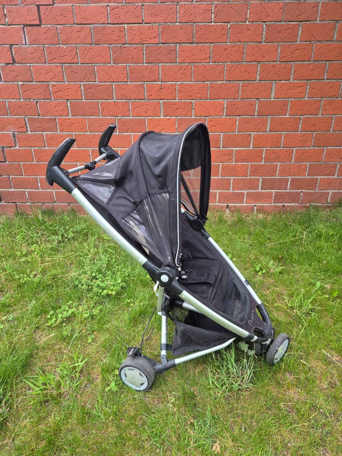Quinny Zapp Buggy met regenhoes, Kinderen en Baby's, Buggy's, Ophalen of Verzenden, Gebruikt, Quinny, Regenhoes